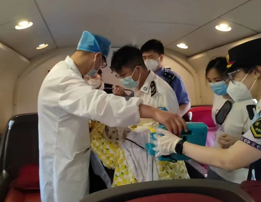 唐县高铁转院公司